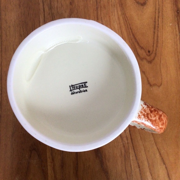 Vintage La Rochelle Ceramic Mug by Toupet - Picture 6 of 6